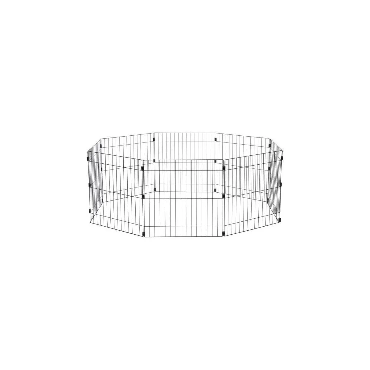 Parc pour chien - 60,96 cm - Noir