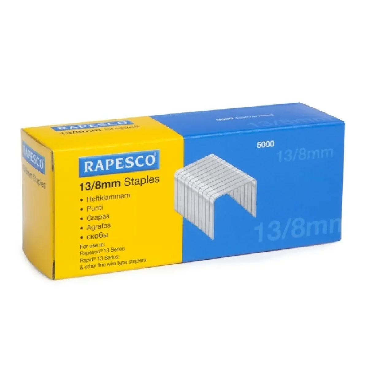Generique Boite De 5000 Agrafes Galvanisées 13/8Mm - Image 3