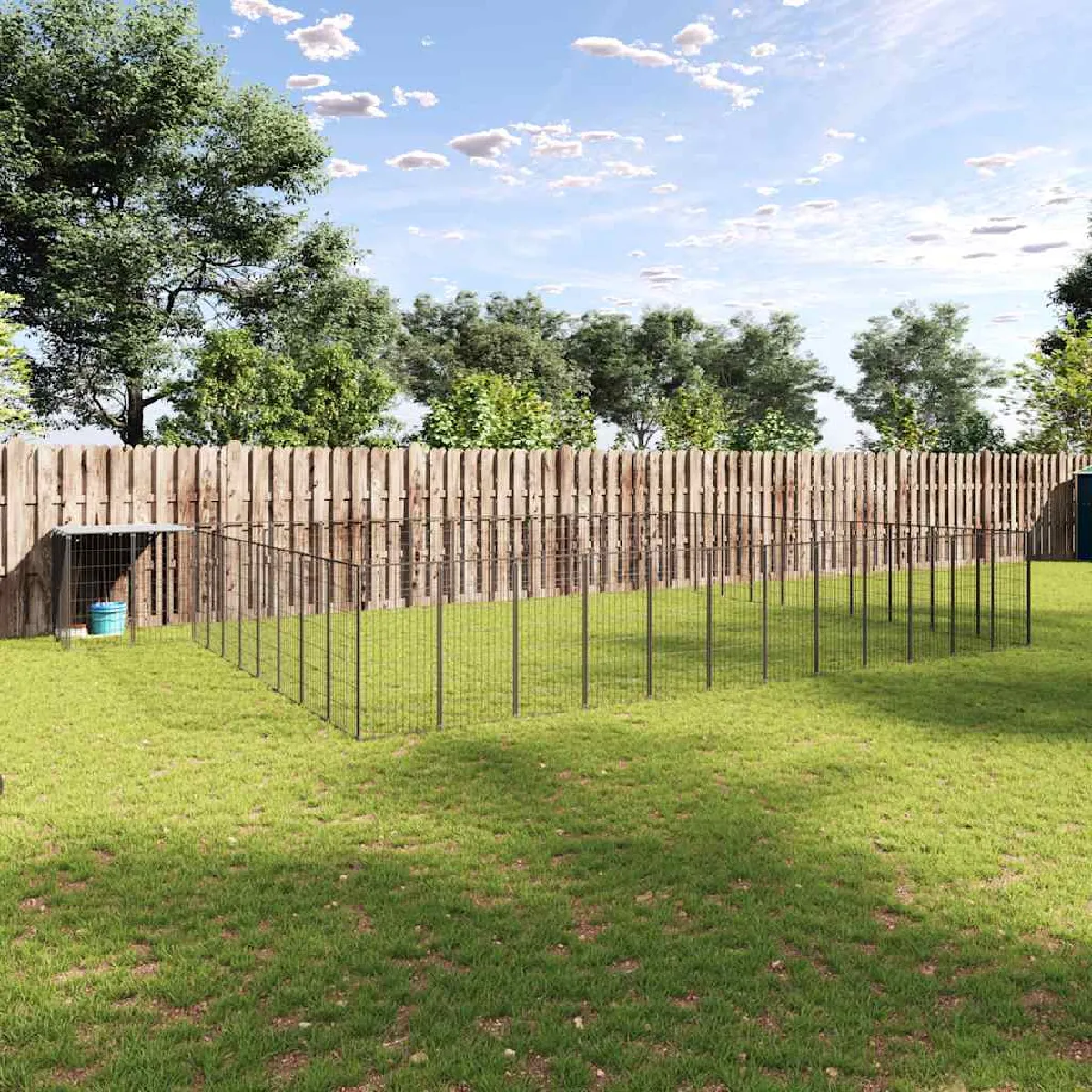 vidaXL Chenil 37 51 m² - vue 2