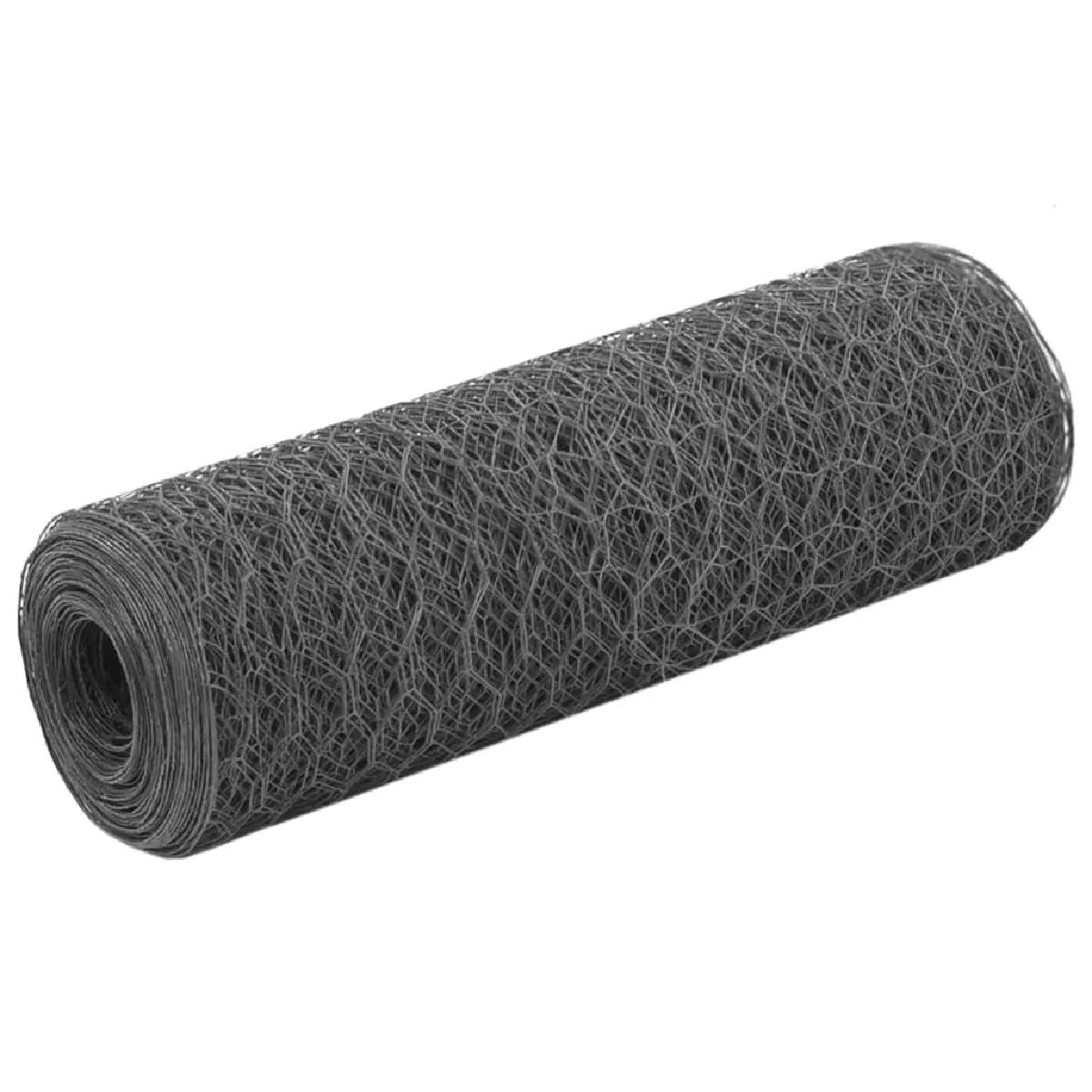 vidaXL Grillage acier 25x0 5 - vue 3