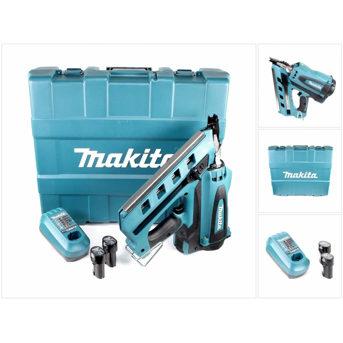 Makita GN 900 SE Cloueuse Gaz 7 2 V