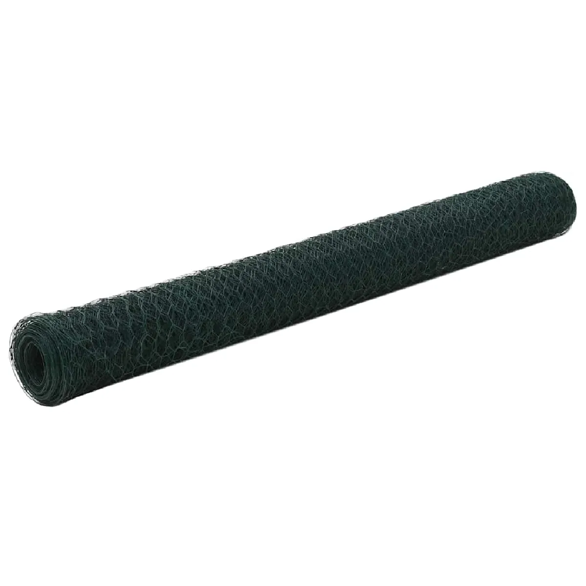 vidaXL Grillage Acier avec revêtement en PVC 25x1 2 - vue 2