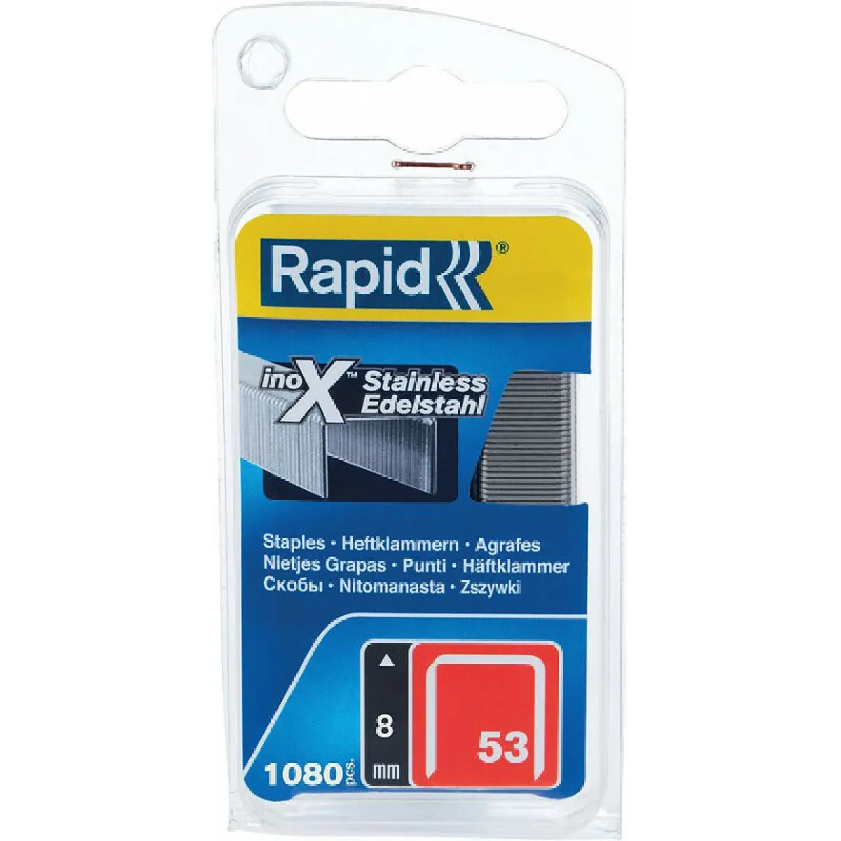Fp Agrafeuse Manuelle Rapid 53/8 M