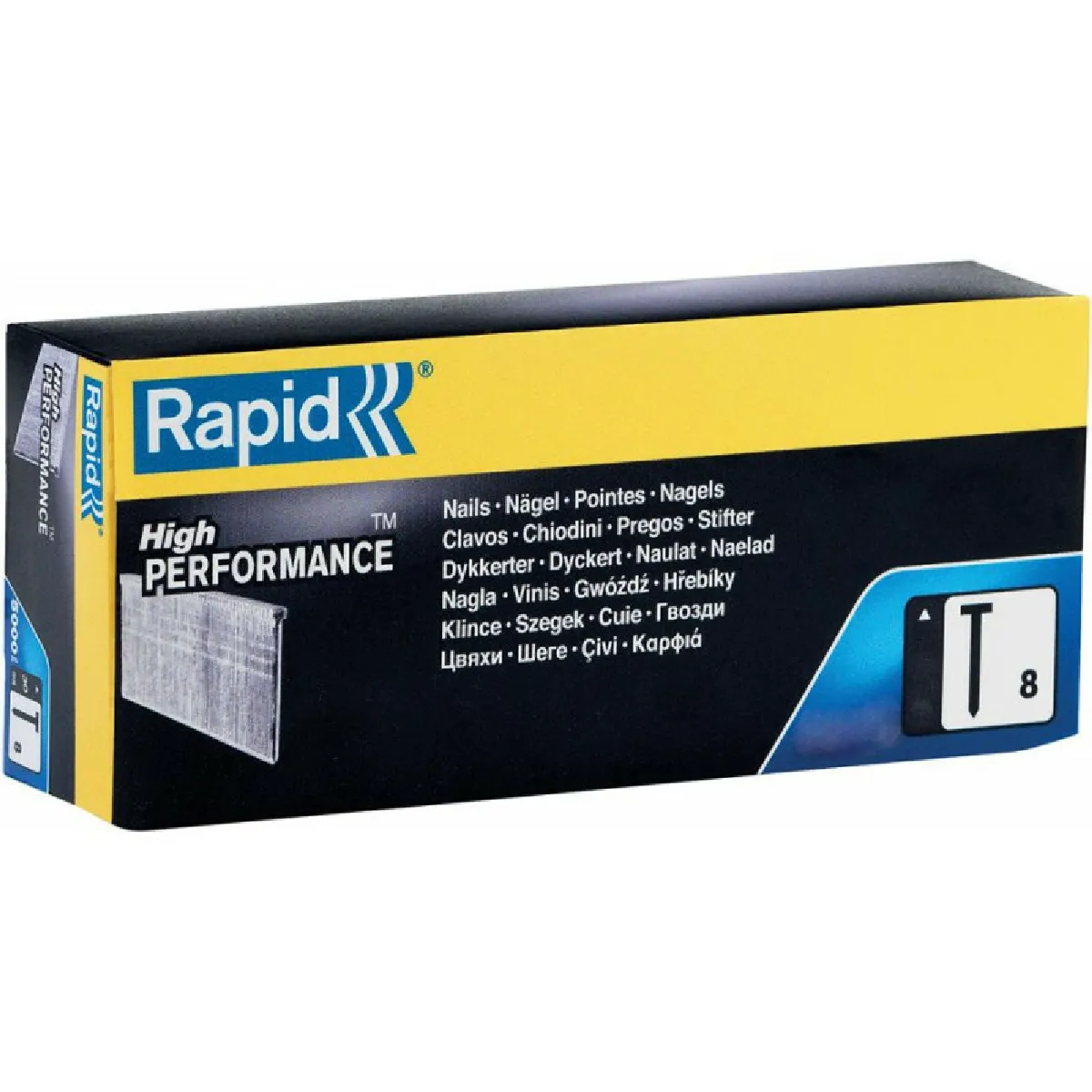 Rapid Boîte De 5000 Clous N°8 50 Mm 40100537 - Image 2