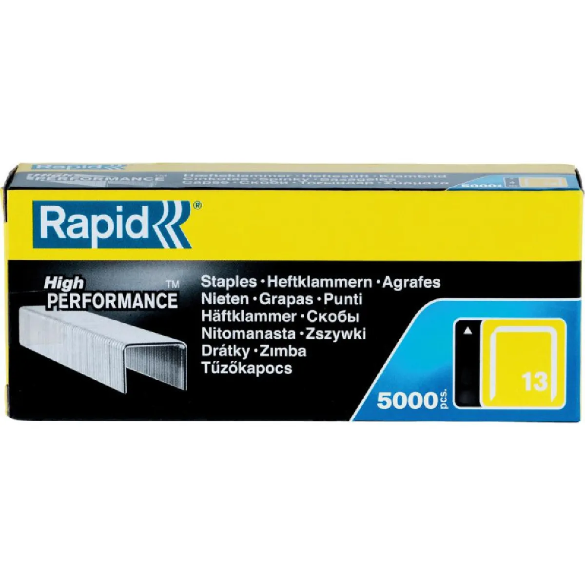 Agrafeuse dual aluminium ALU953 de Rapid - vue 4