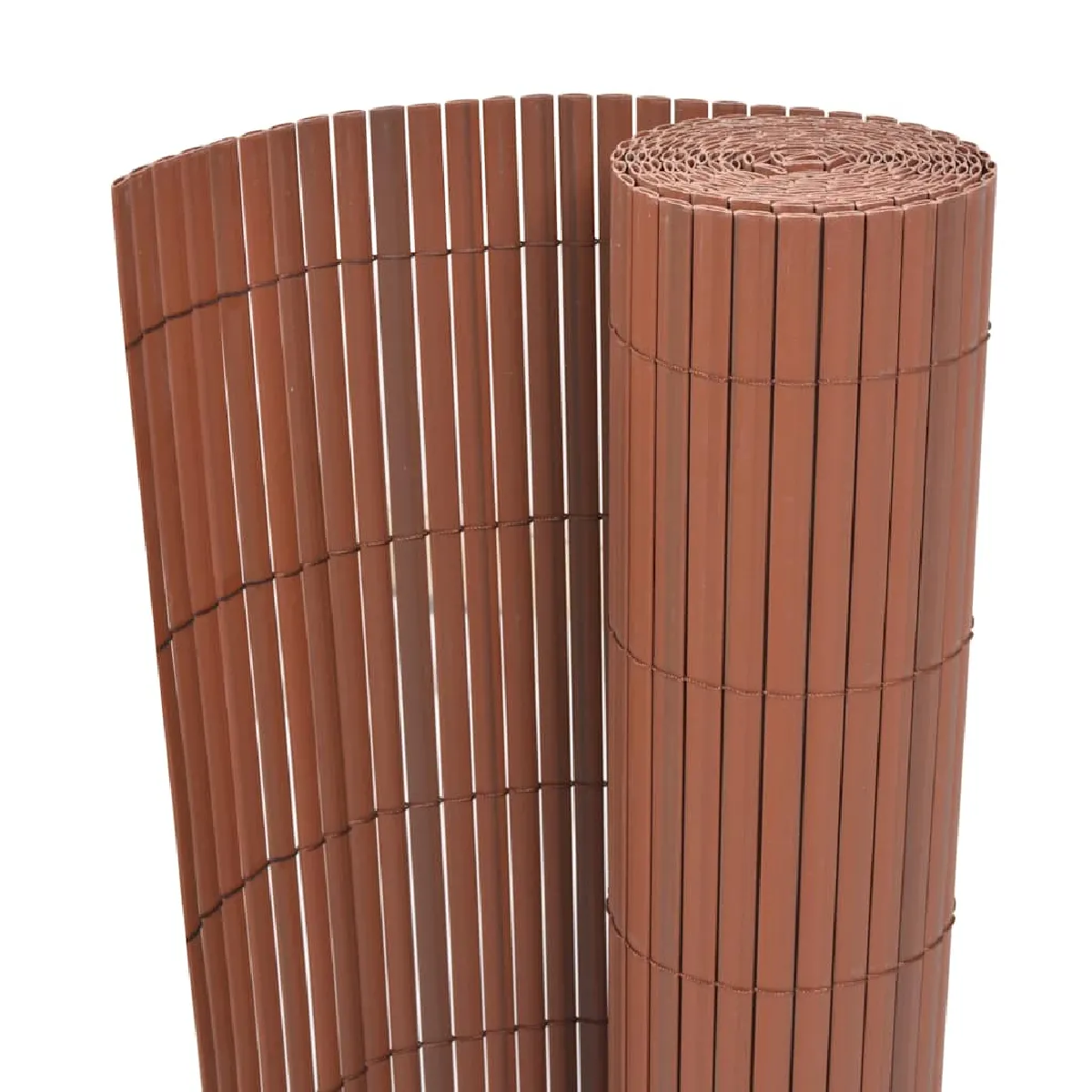 vidaXL Clôture jardin PVC - vue 3