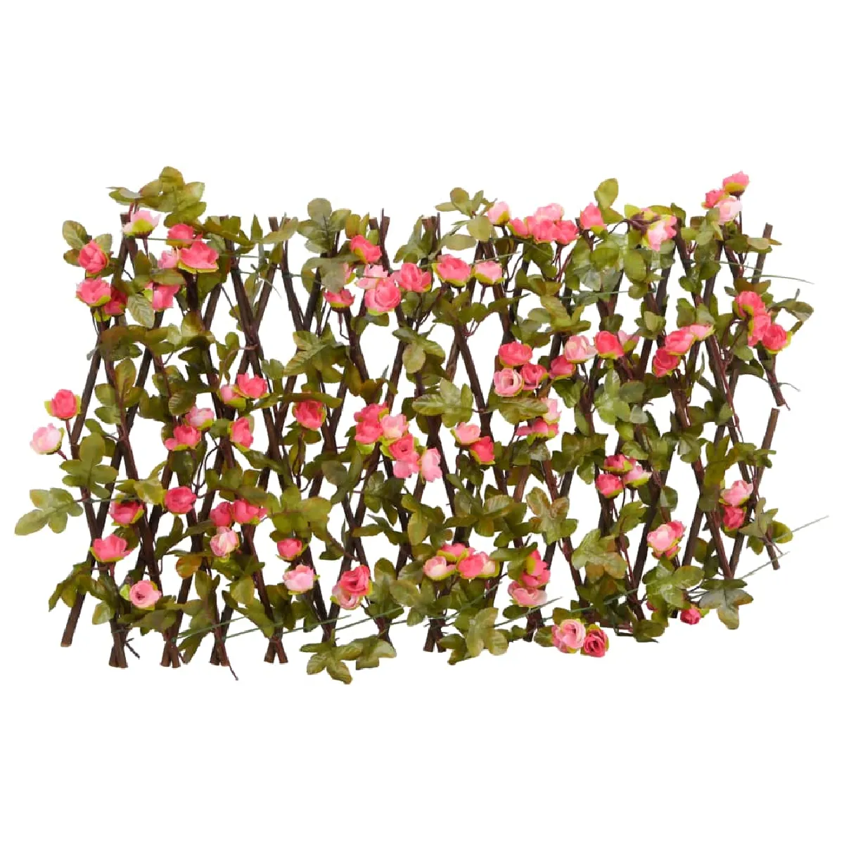 VidaXL Treillis de lierre artificiel extensible 180x20 cm - vue 3