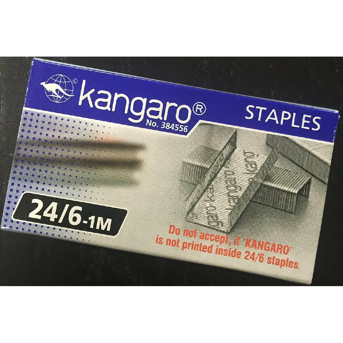 Generique Kangaro Agrafes 24/6 1000 Agrafes 20Ème. - Image 3