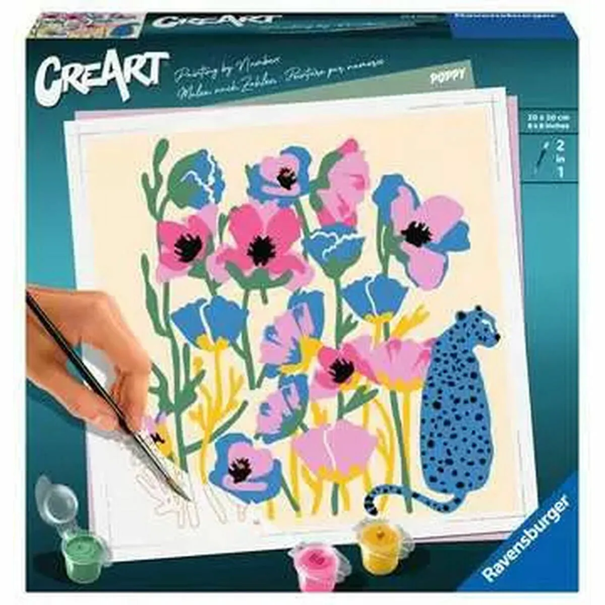 Ravensburger Peinture par chiffres Flowers
