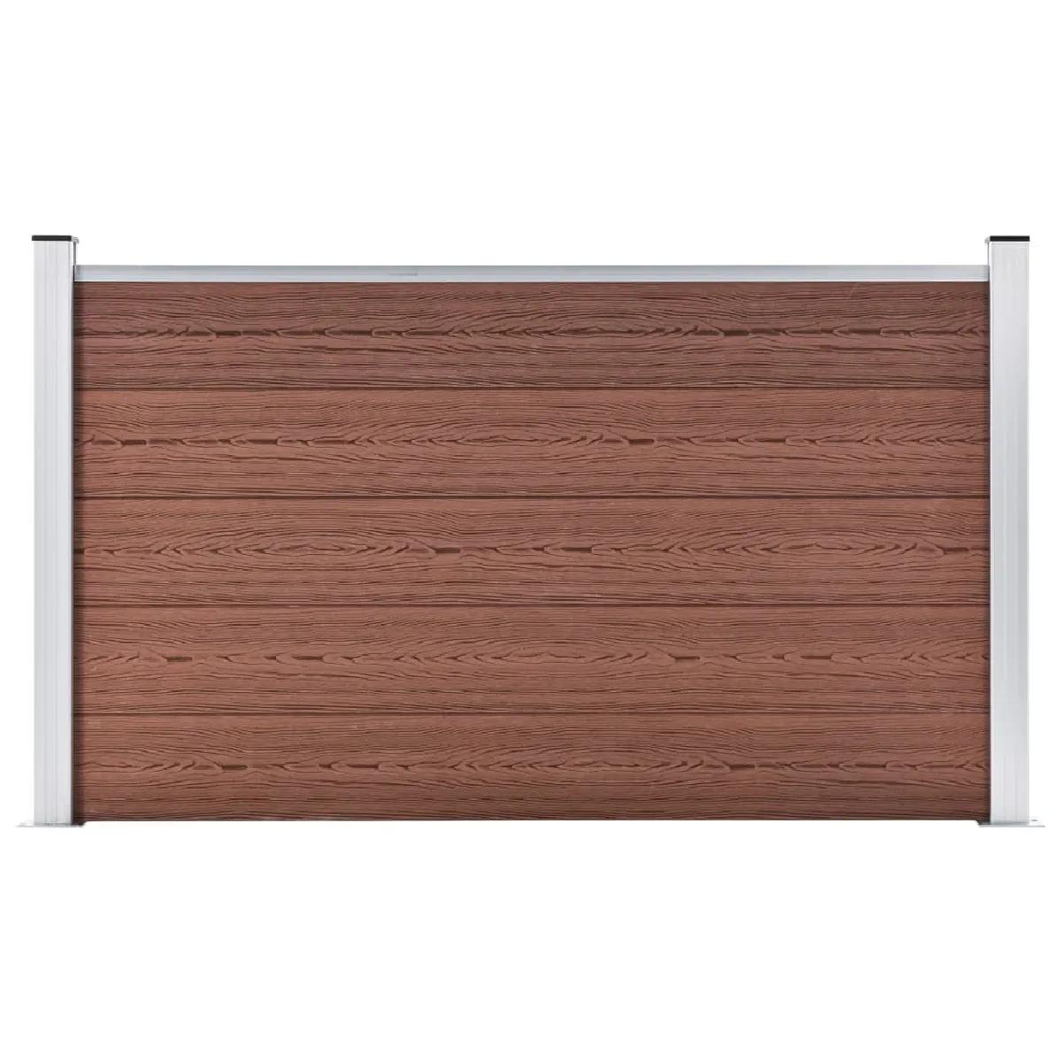 vidaXL Clôture jardin WPC 180x105 cm