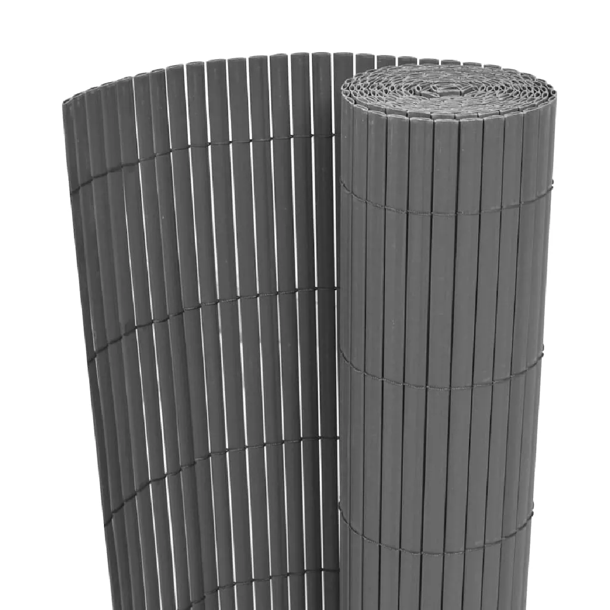 vidaXL Clôture jardin PVC - vue 5