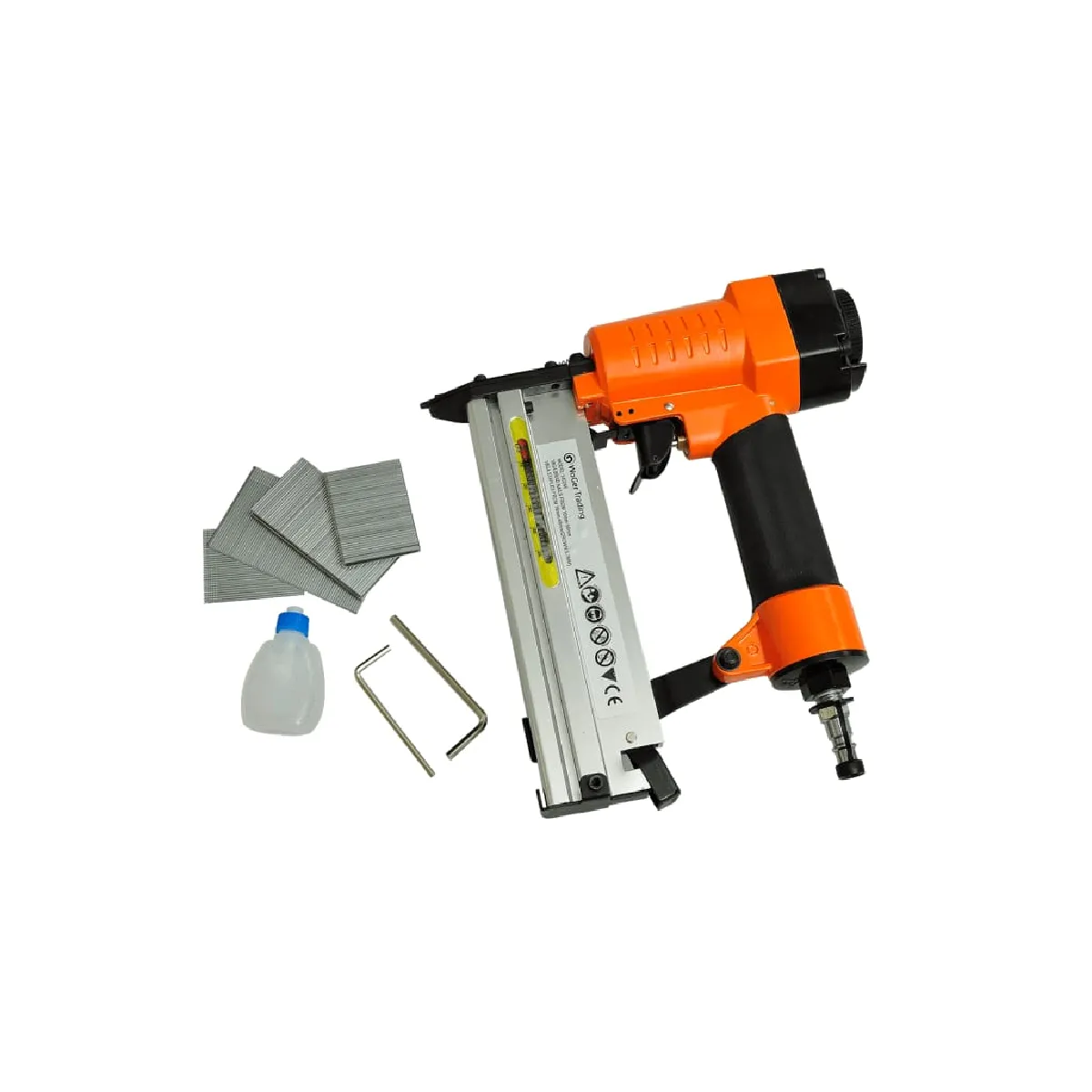 vidaXL Agrafeuse pneumatique 2 en 1 - vue 2