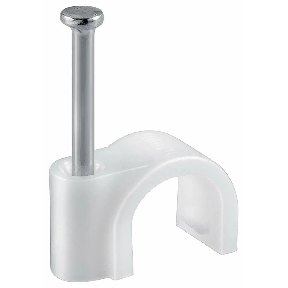 Wentronic Blanc Attache De Câble 6,0 Mm 100 Pièces - Image 4