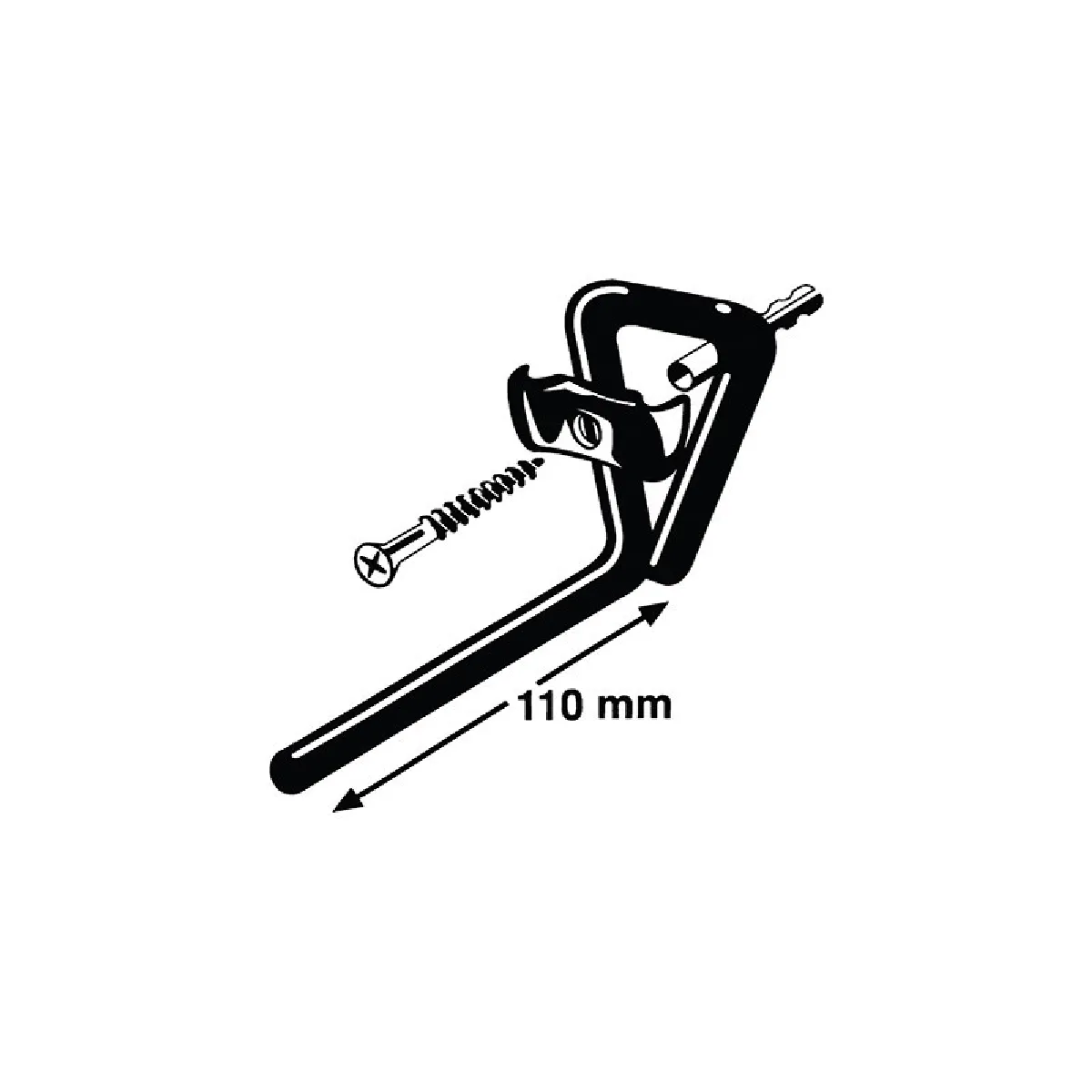 Fischer Crochet universel Typ UT 78019