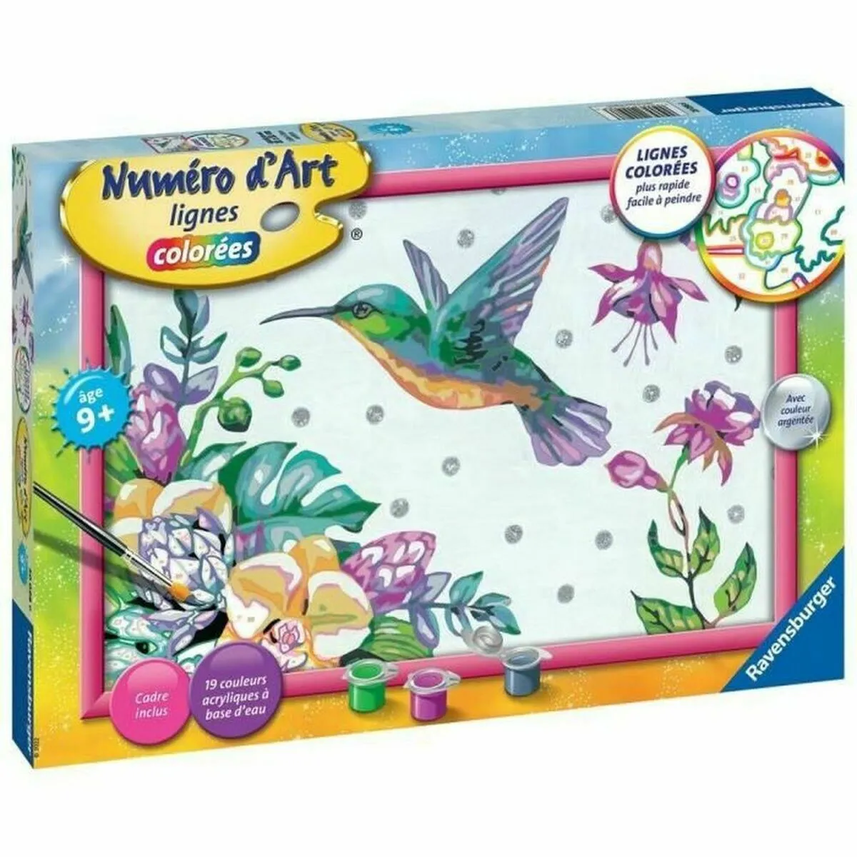 Ravensburger Dessins à peindre Hummingbird - vue 6