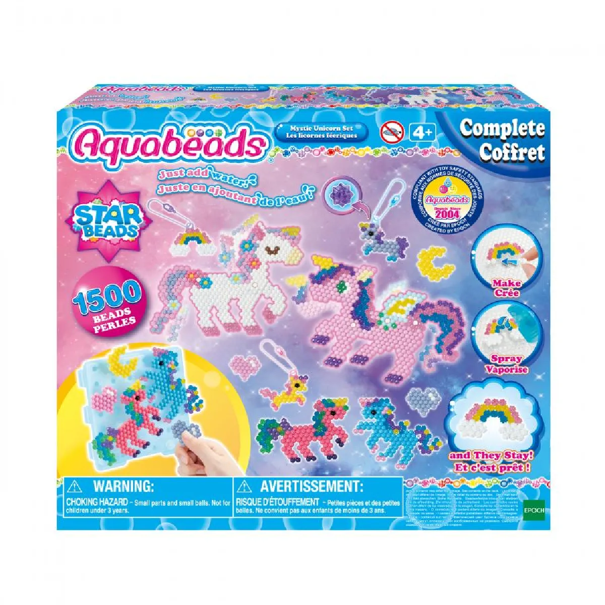Aquabeads Pack De Coffrets Licorne Mystique - Image 4