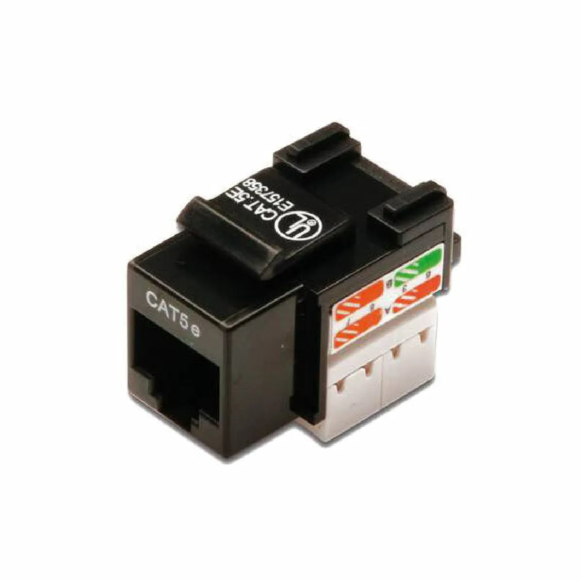 Module cat. Keystone RJ45 8P8C Fiche/prise 6 pcs DN-93612-1 - Image 7