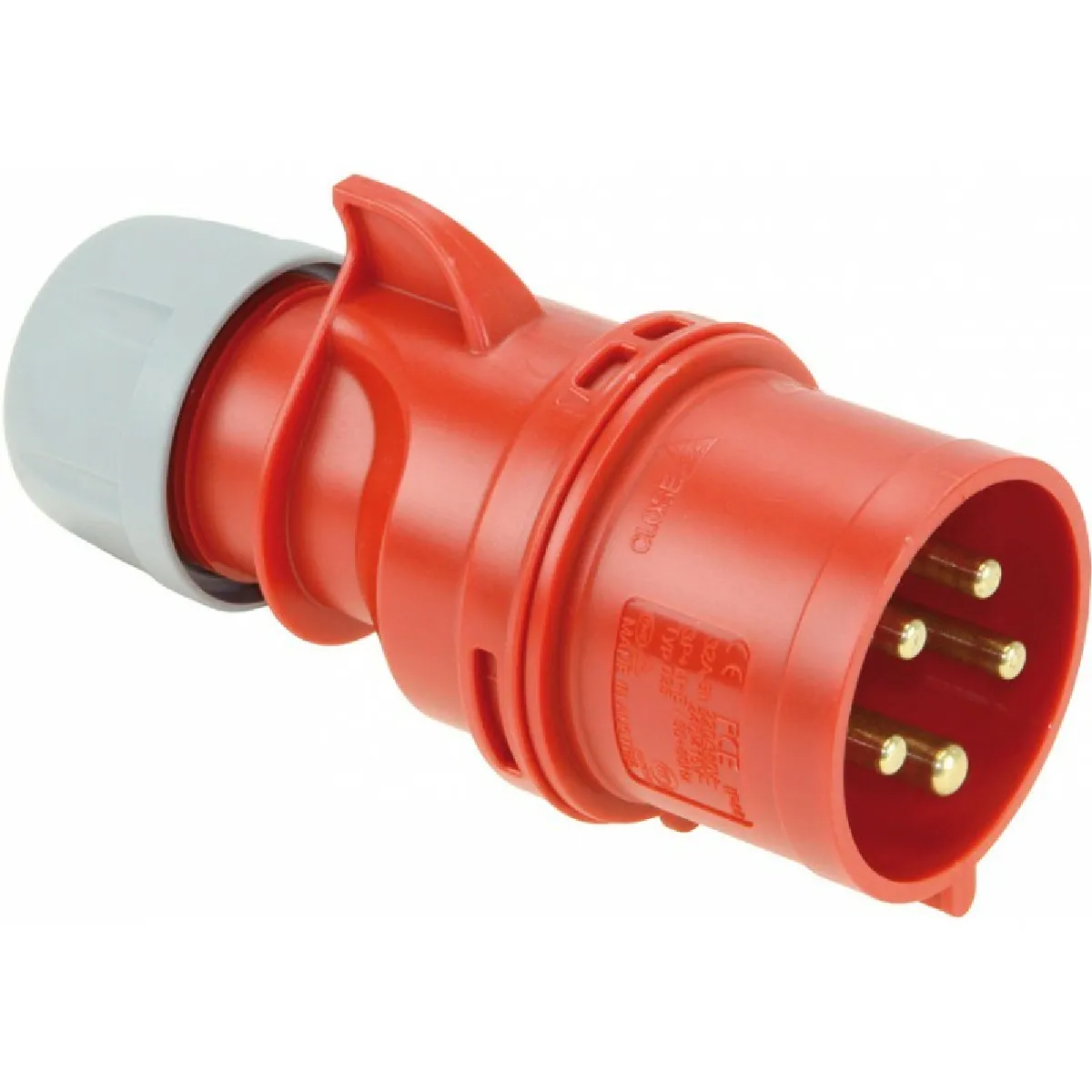 Pce Fiche Cee Mâle Shark - 400 V - 16 A - 5 Pôles