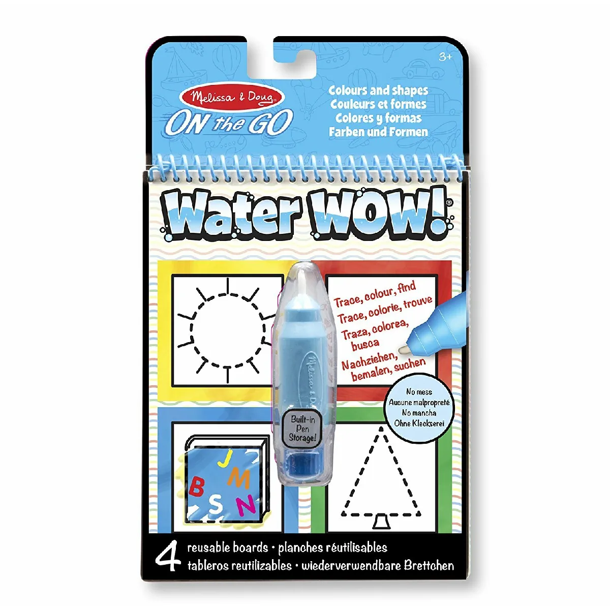 Melissa & Doug Water Wow Bloc d'Activités