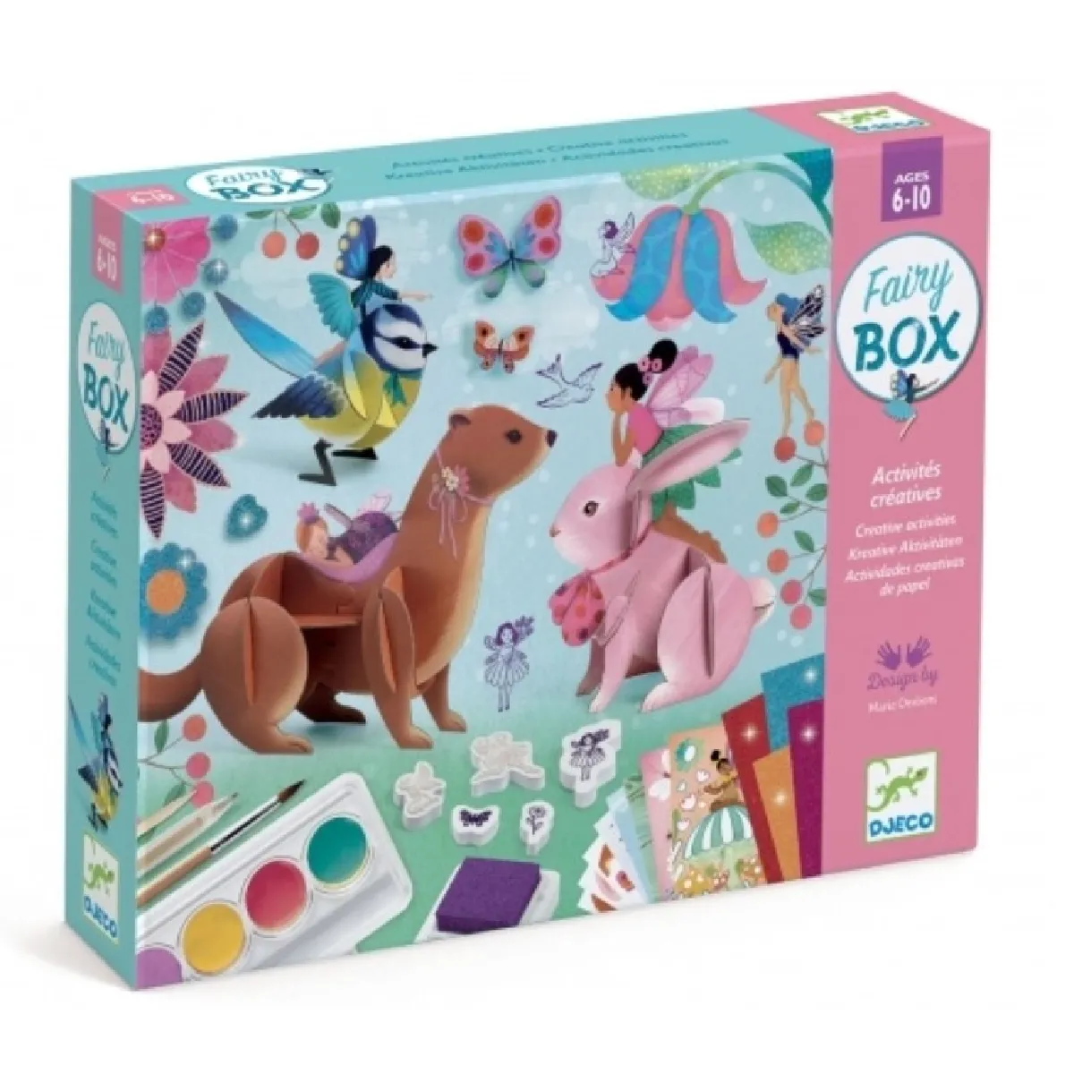 Coffret créatif 6 activités Fairy box - Image 4