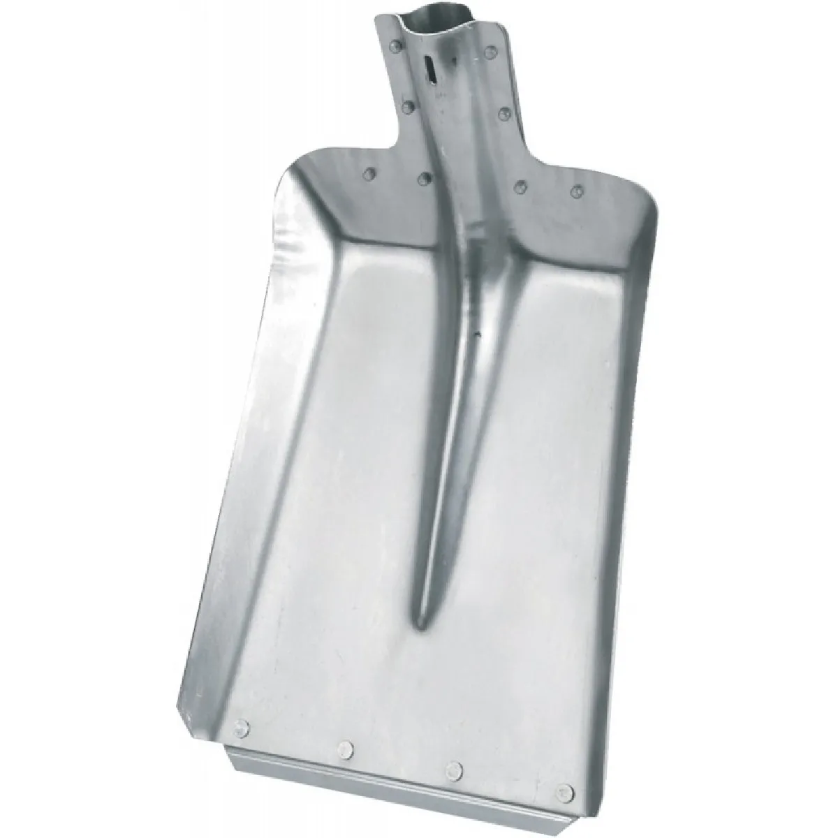 Kerbl Argenté Pelle Sans Manche Aluminium - Image 2