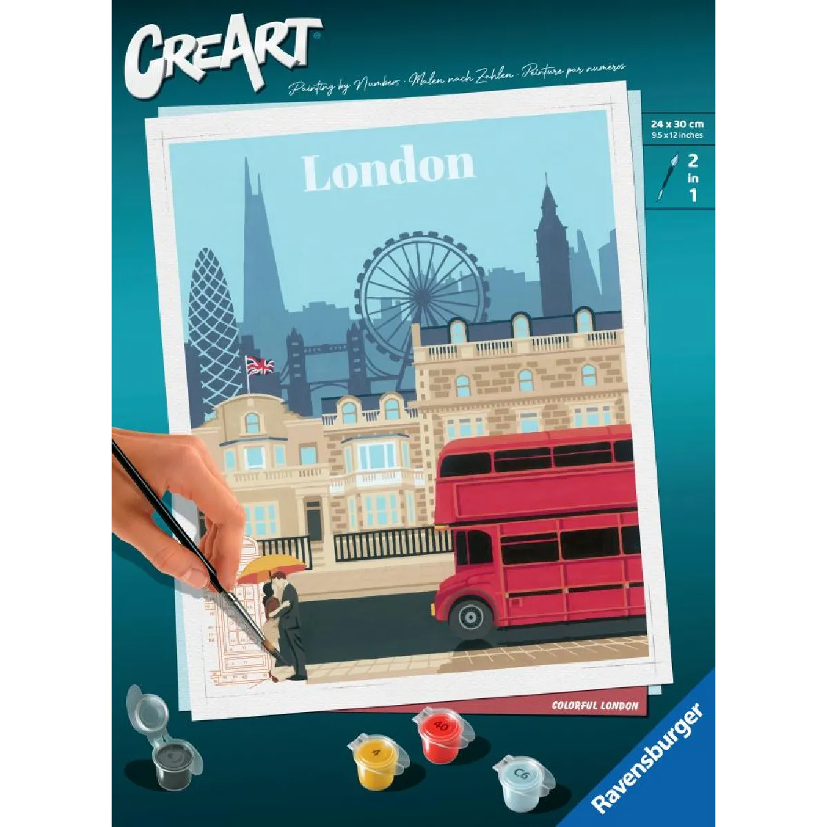 RAVENSBURGER Creart Peinture par Numéro London
