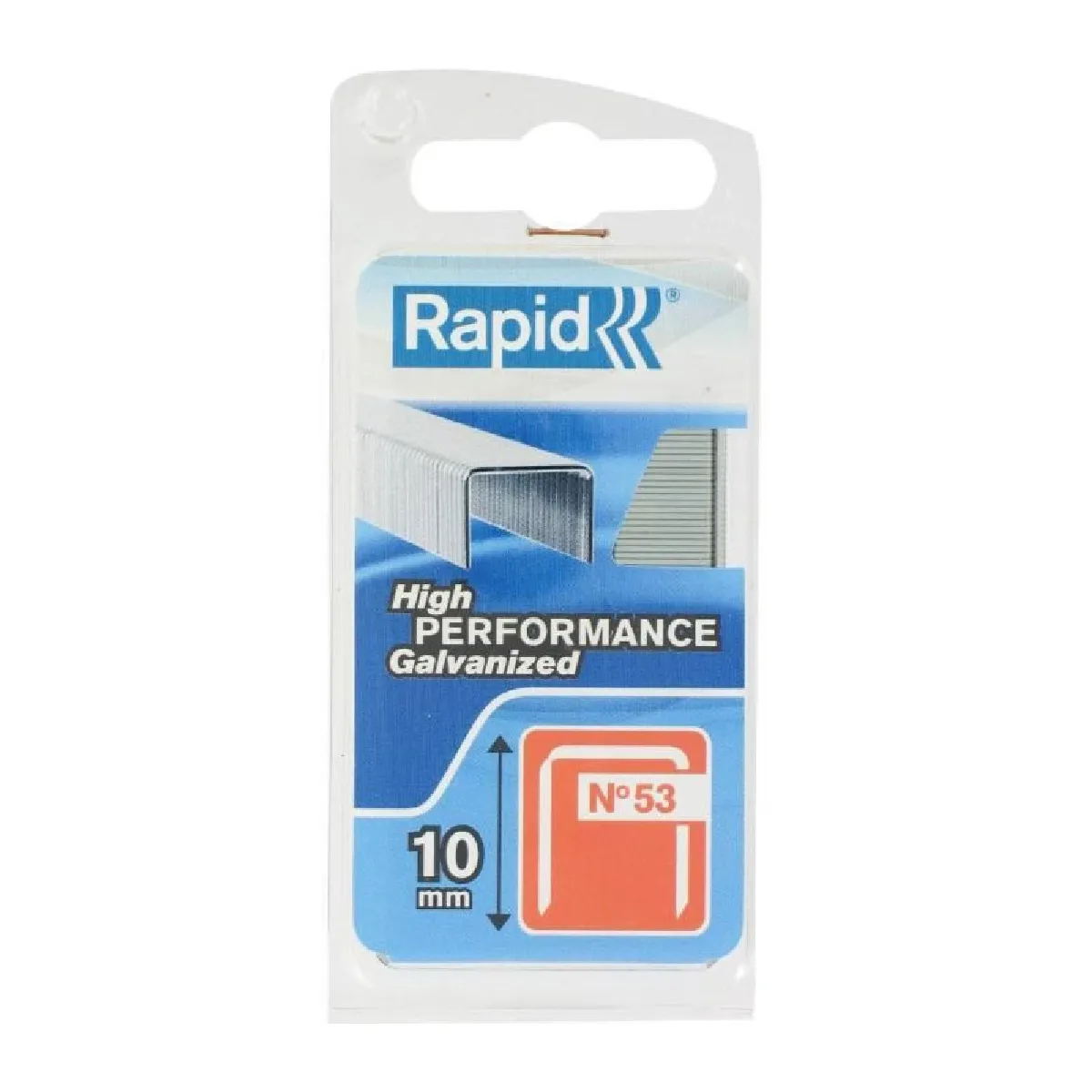 Rapid - Agrafe N°53 - 10 Mm Par 1080 - Image 3