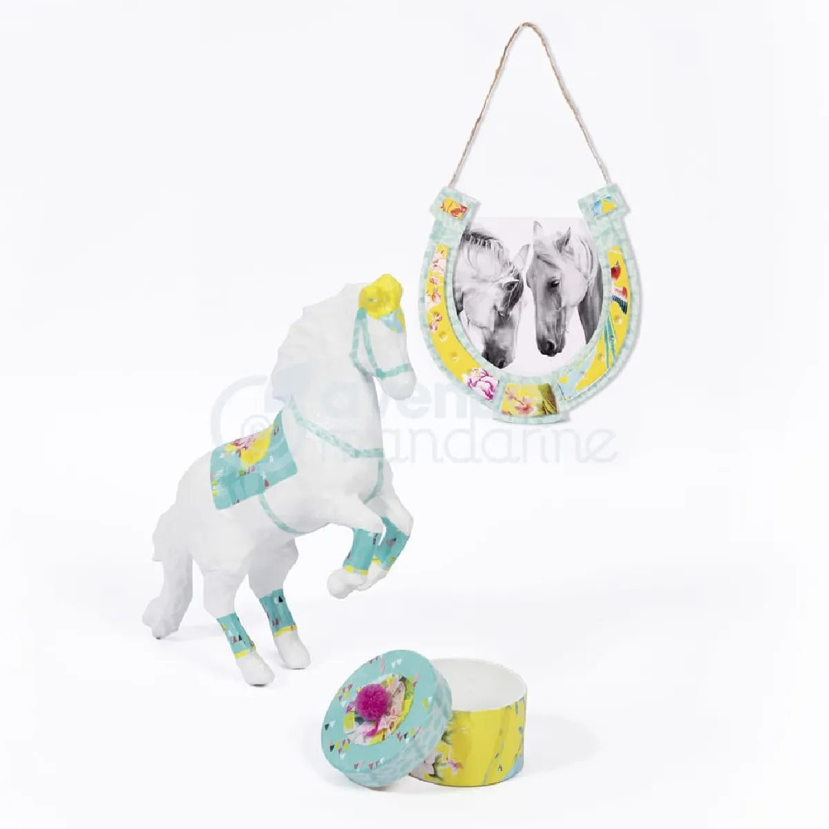 Ac-Deco Décopatch - Chevaux À Décorer - Coffret Créatif - Image 5