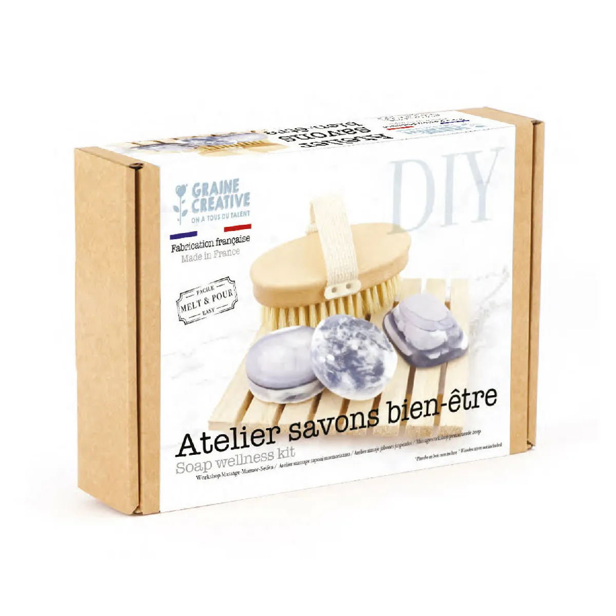 Graine Créative Coffret Savons Massage - 5 Pièces