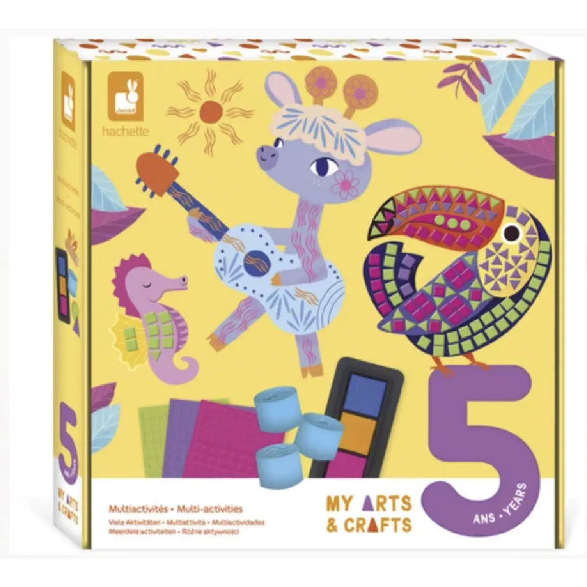 Juratoys-Janod Coffret Activités Créatives