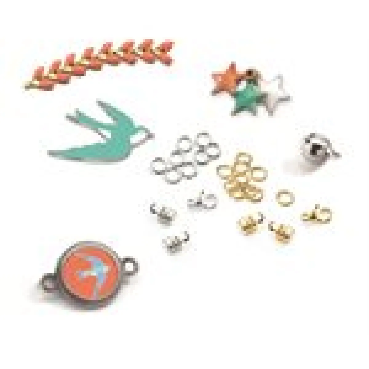 Djeco - Bracelets Céleste - Coffret de loisirs créatifs - 6 ans - Image 4