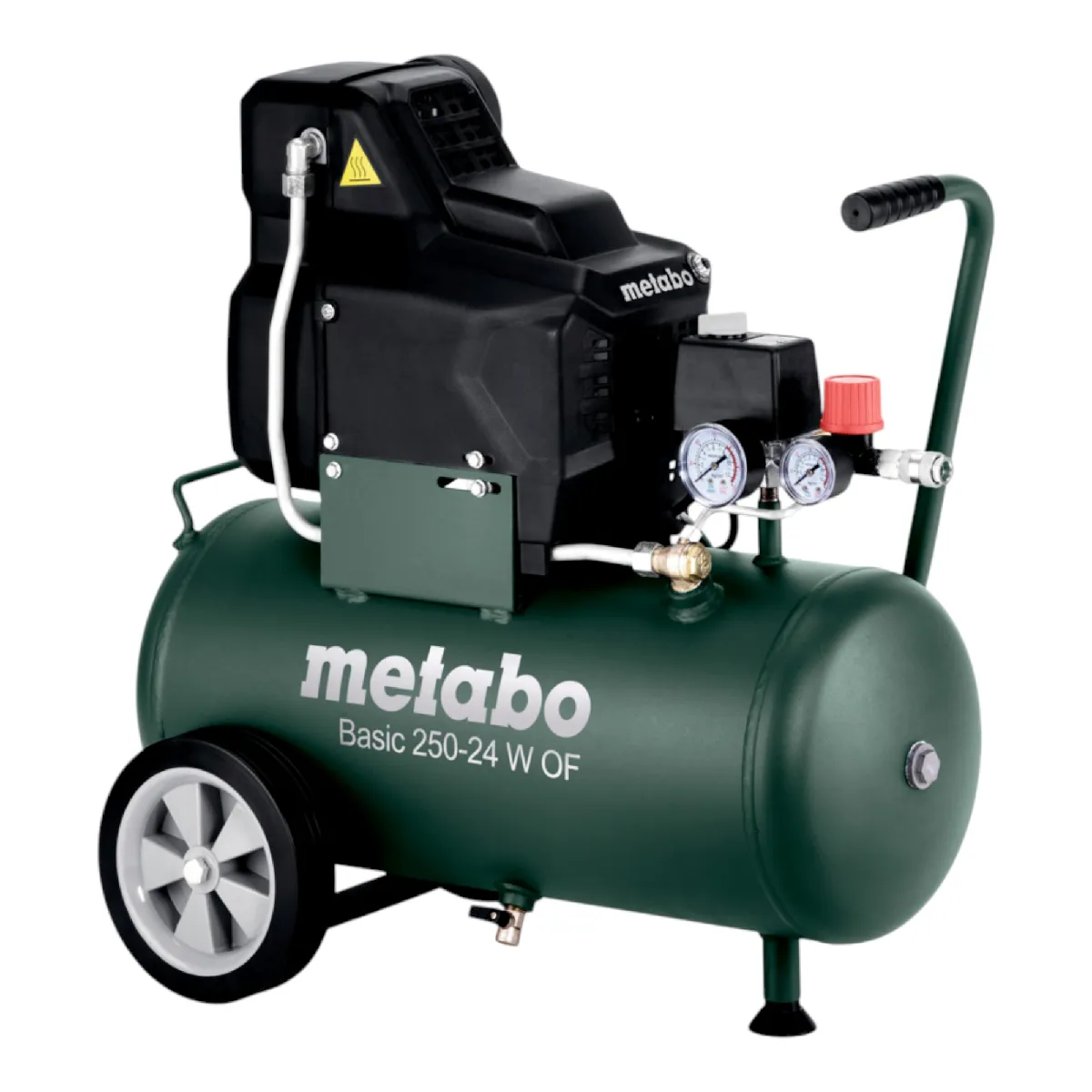 Compresseur sans huile 24L Basic 250-24W OF 601532000 - Image 4
