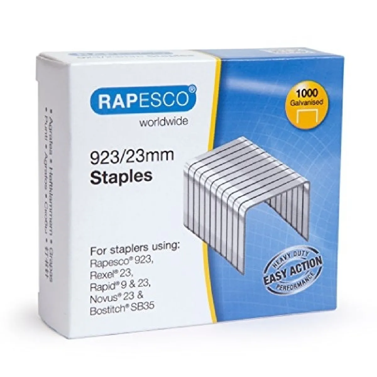 Rapesco Agrafeuse Manuelle 1242