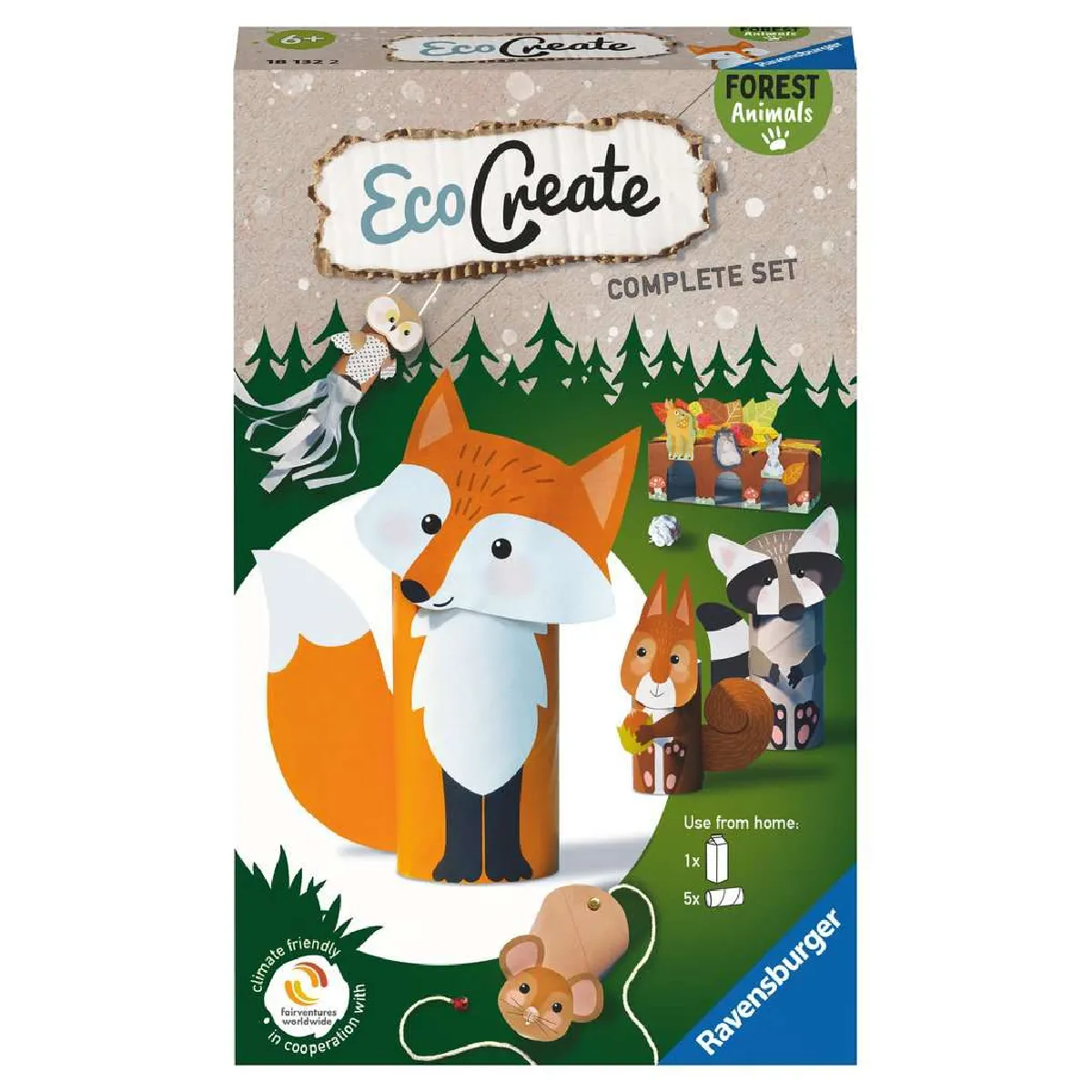 Ravensburger EcoCreat Mini Kit Animaux