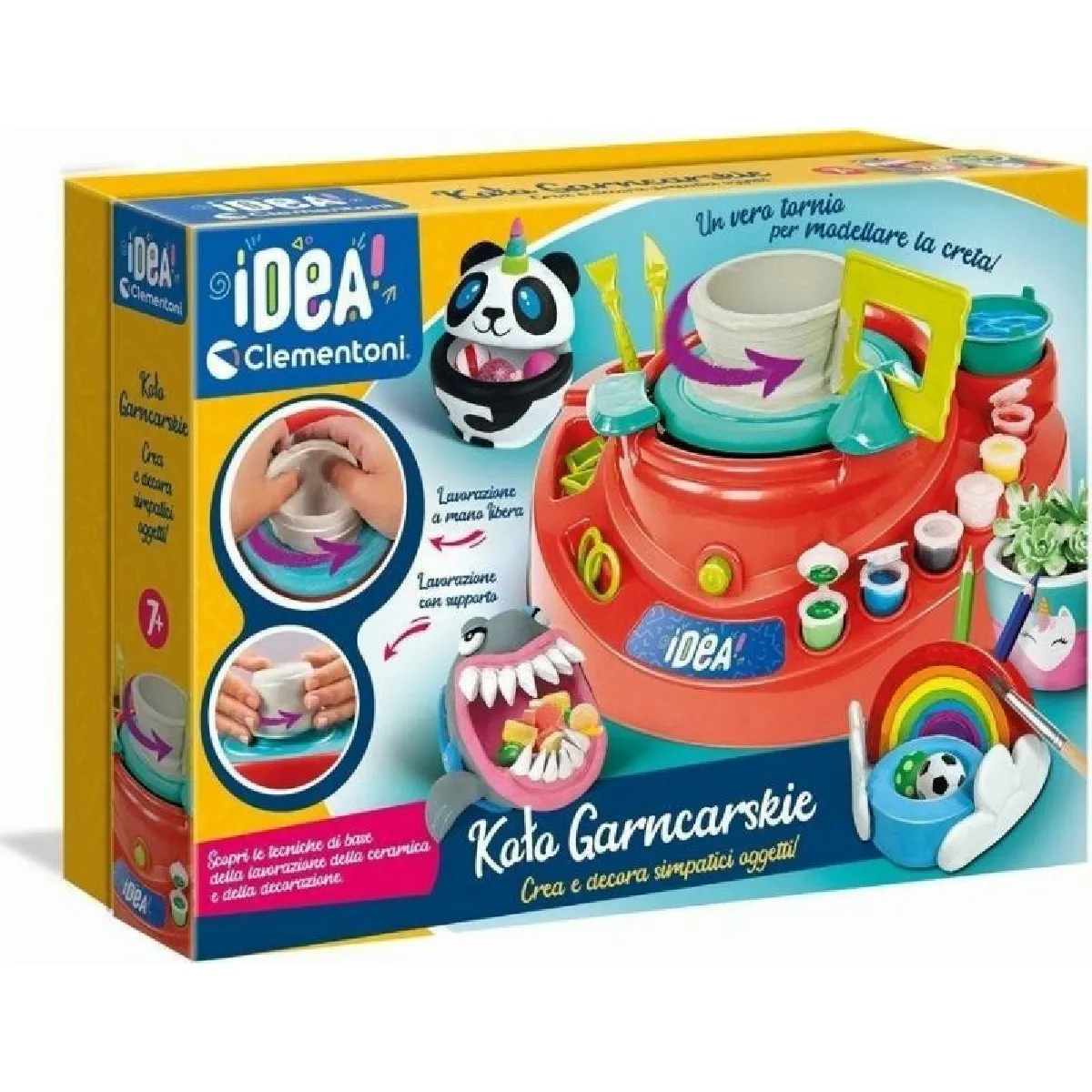 Clementoni Coffret Créatif Argile