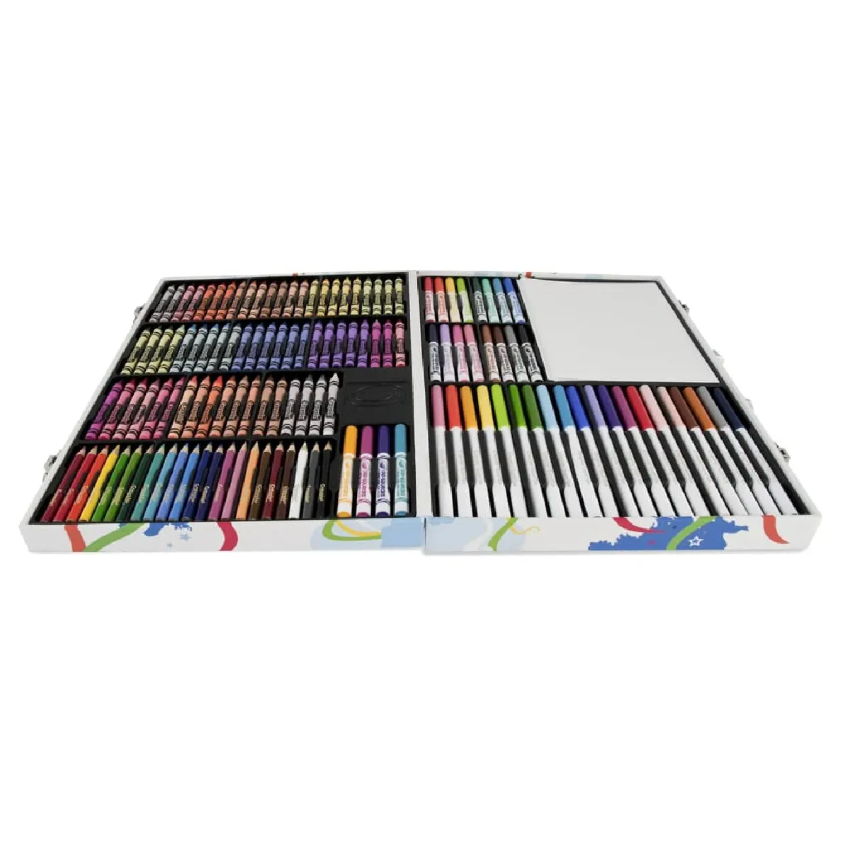 Crayola - Kit de dessin Inspiration Art Case - 140 pièces - Mallette de coloriage - Image 3