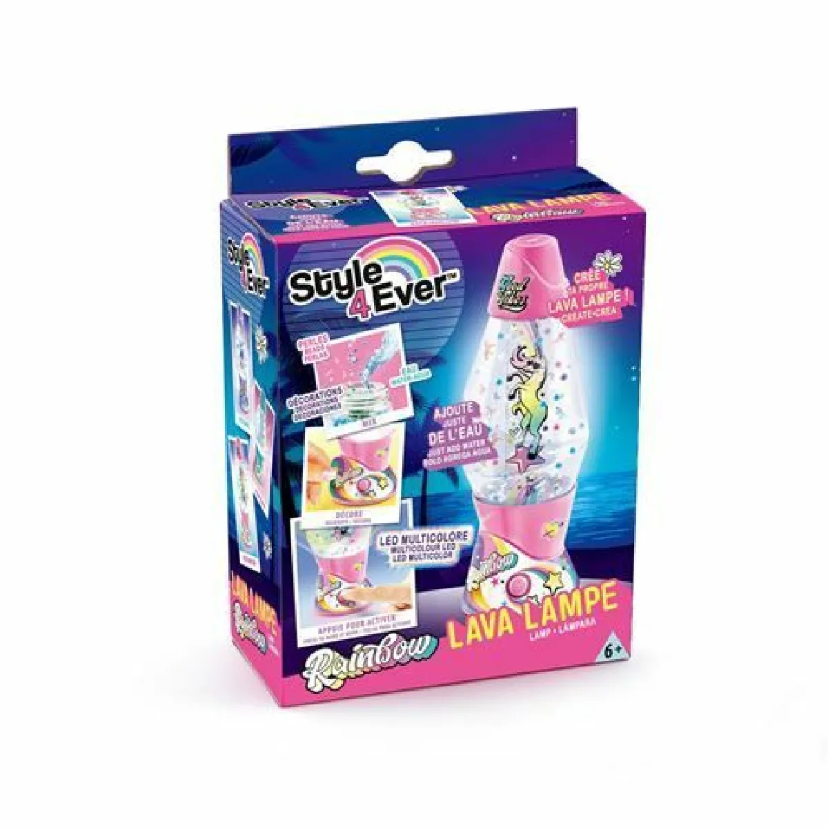 Canal toys coffret mini lampe lave