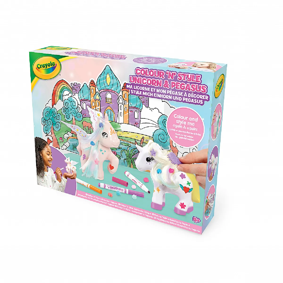 Crayola Jeu Créatif Coffret Ma Licorne À Décorer - Image 3