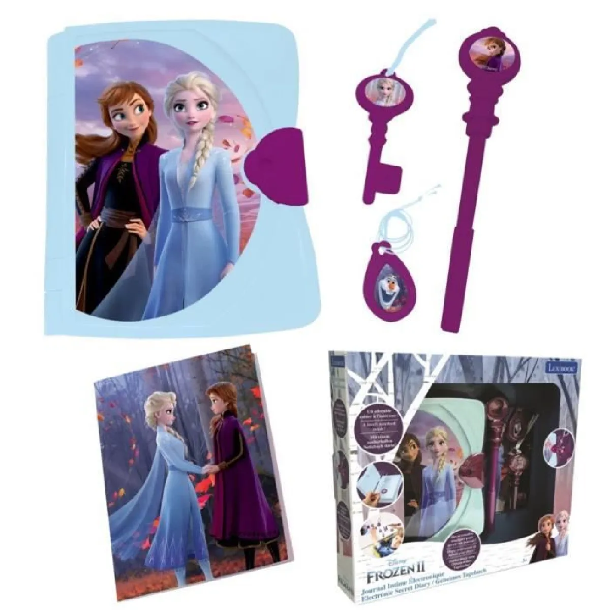 La Reine des Neiges Journal Intime