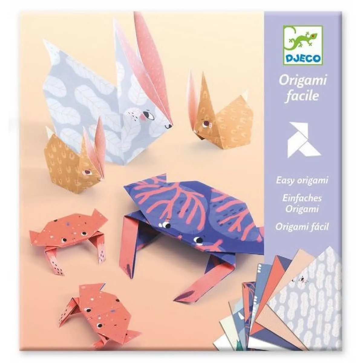 Djeco Coffret Origami Famille