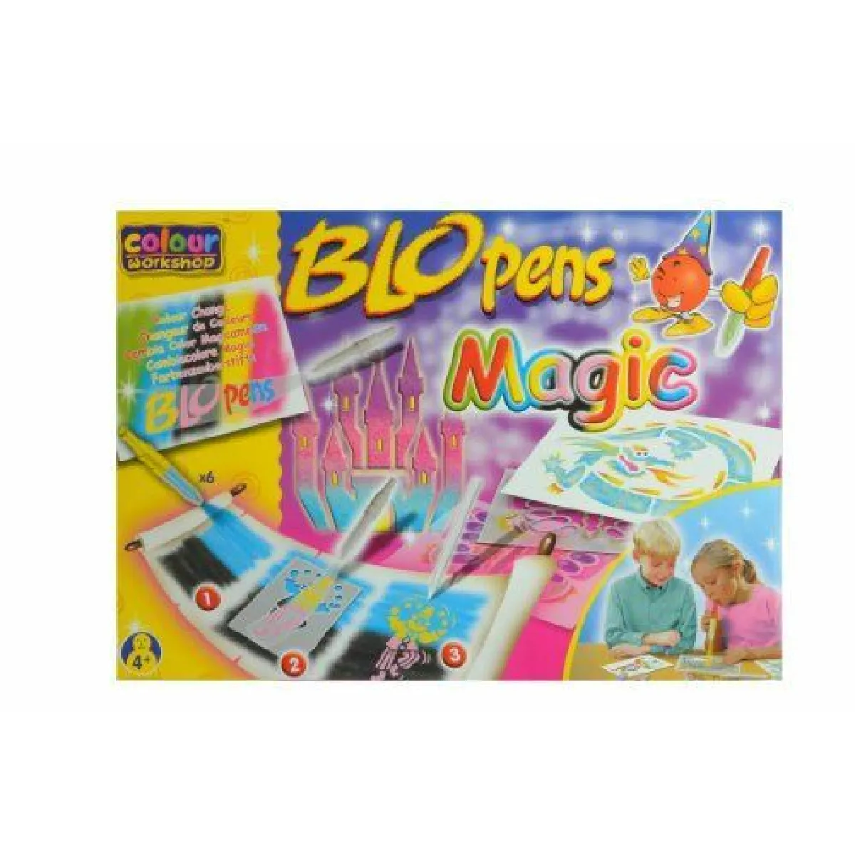Passat S.a. Coffret Blopens Magic - 10 Pièces