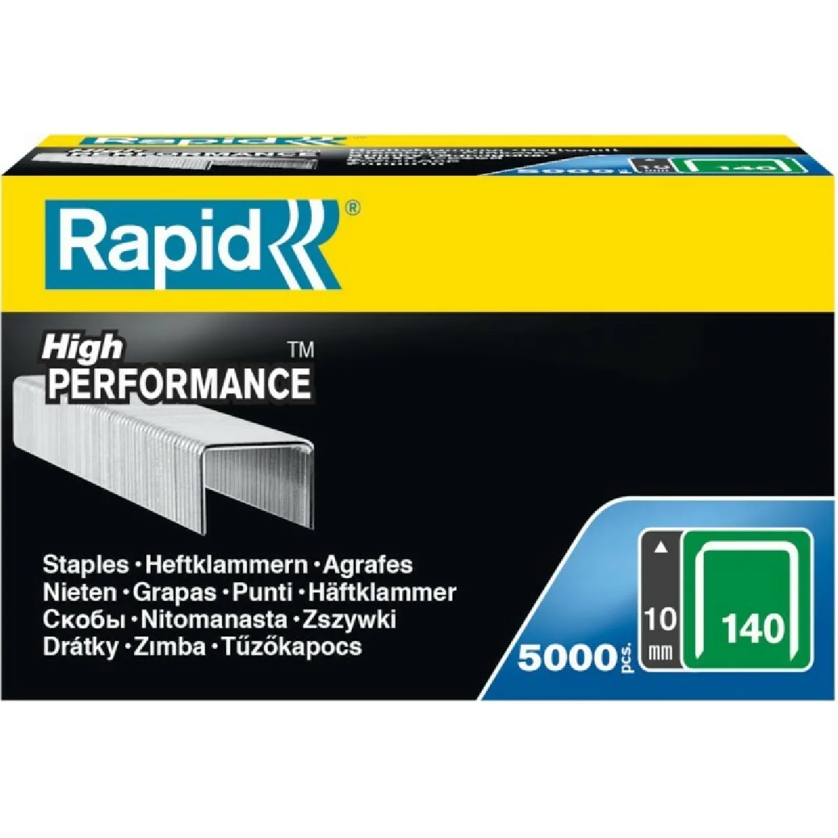 Rapid Agrafeuse Manuelle Acier