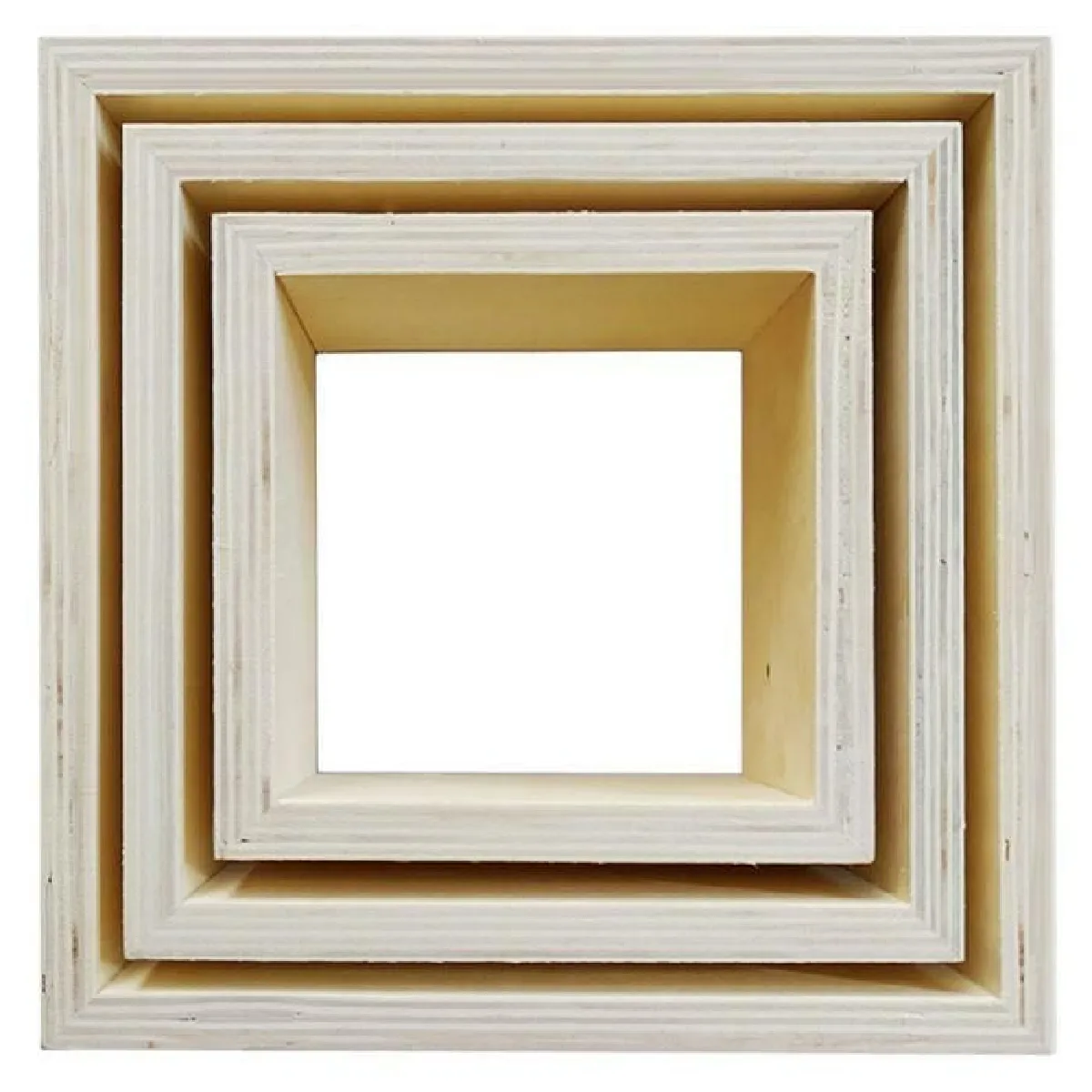 Graine créative petites étagères en bois - lot de 3 Graine créative petites étagères en bois - lot de 3