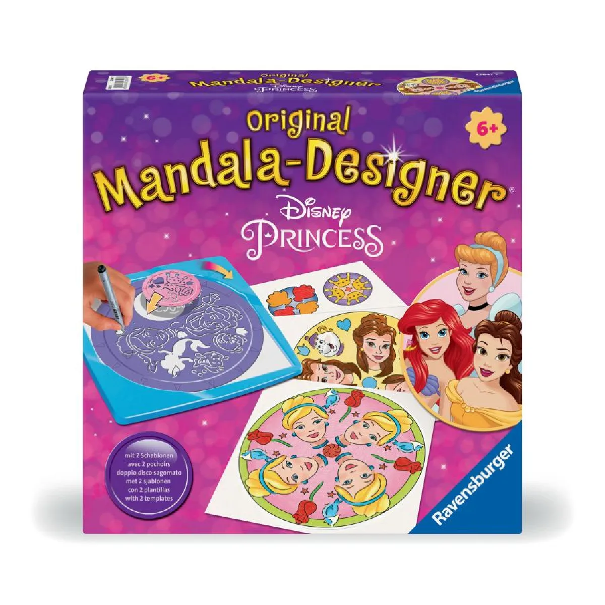 RAVENSBURGER Mandala Midi Disney Princesses