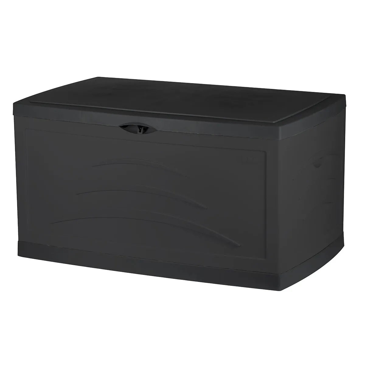 EDA PLASTIQUES EDA Coffre Serena 500 L - Gris Anthracite
