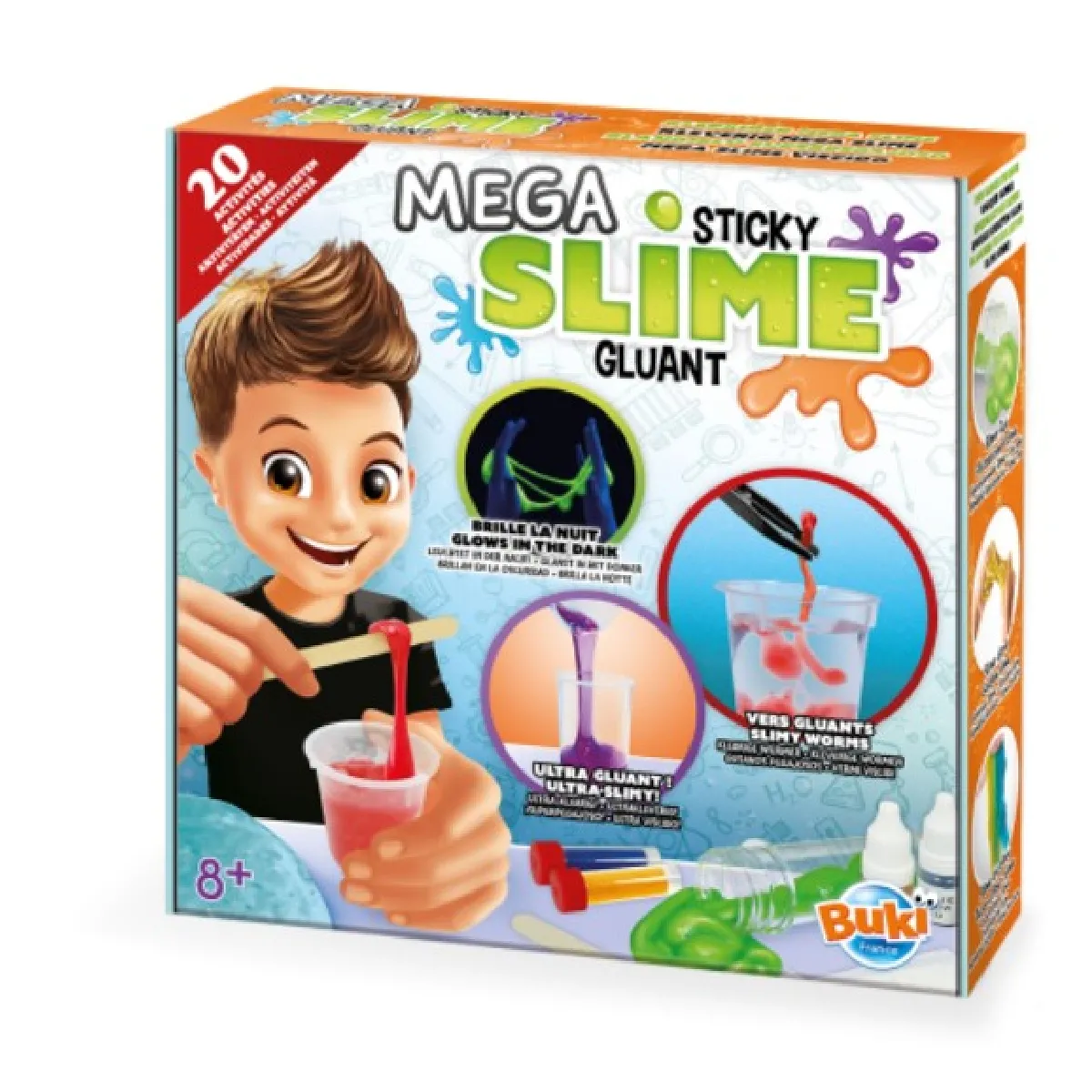 GENERIQUE - Mega Slime Gluant - Jeu Scientifique Créatif - Image 3