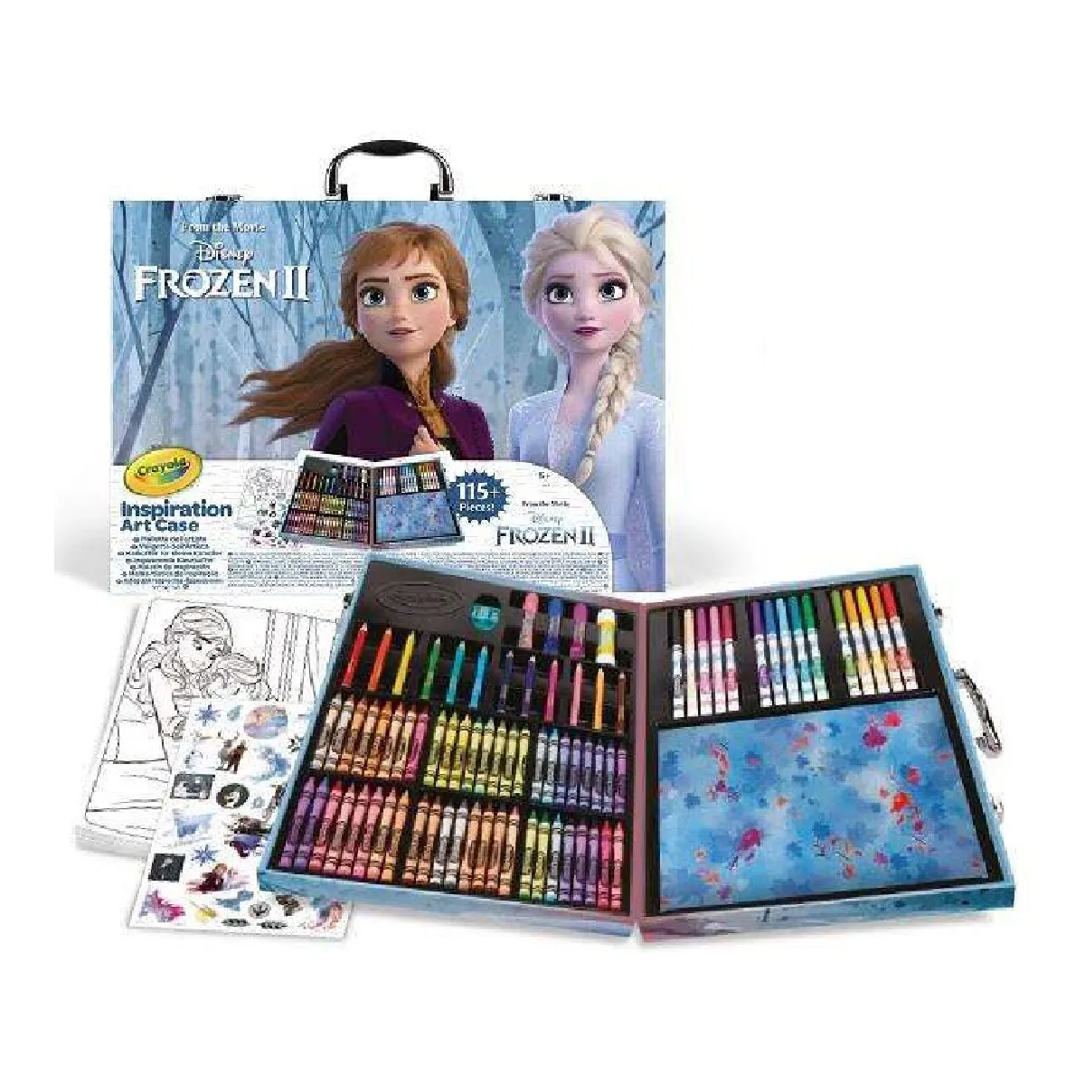 Crayola Coffret Créatif Frozen Ii