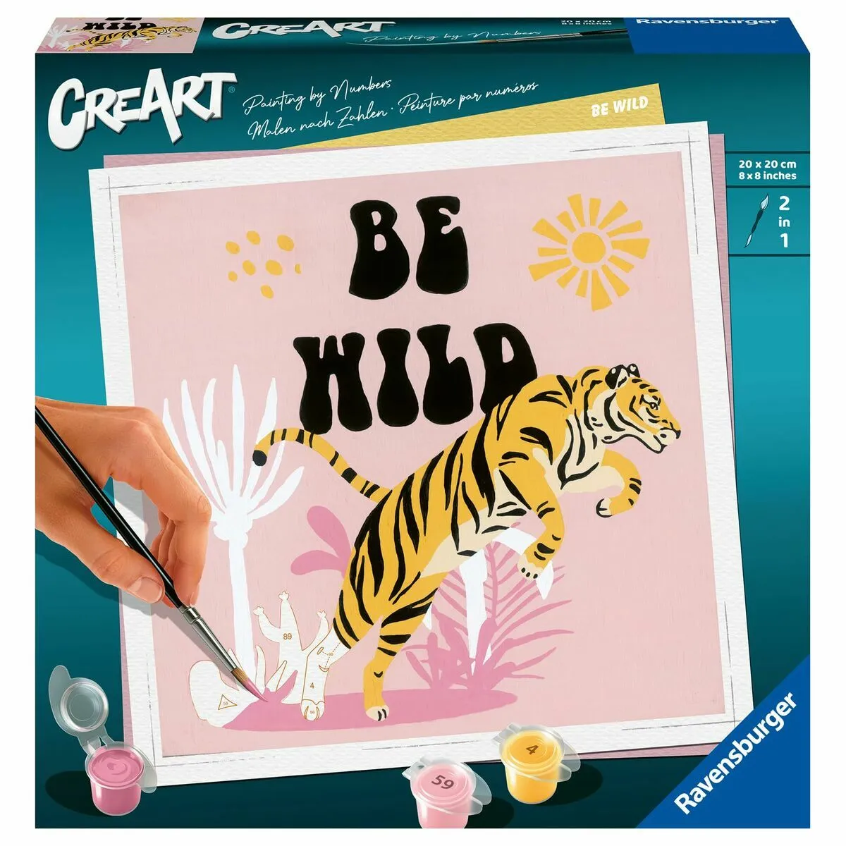 Ravensburger Coffret peinture par chiffres