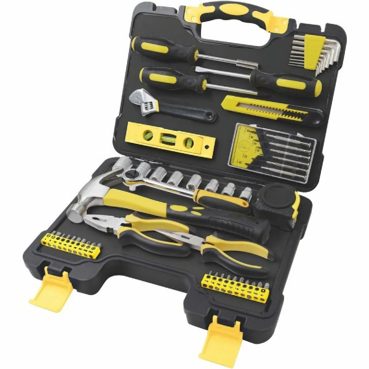 Générique Coffret À Outils 53 Pièces – Multicolore