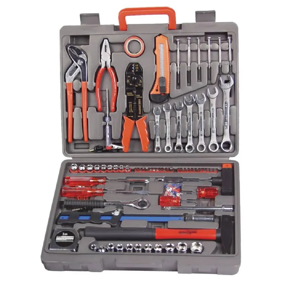 Bruder Mannesmann Brüder Mannesmann Ensemble D'outils 555 Pcs